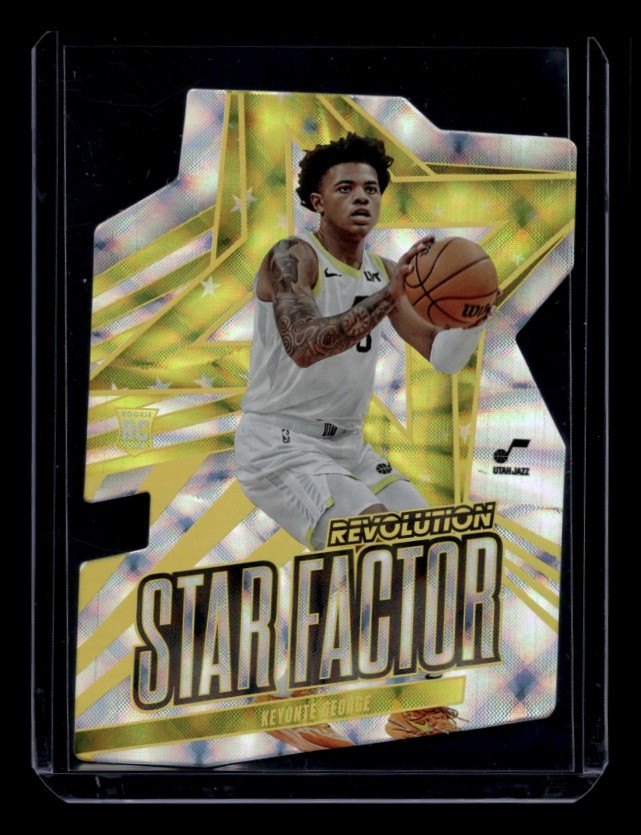 2023-24 Revolution Basketball Keyonte George #19 Rookie Star Factor