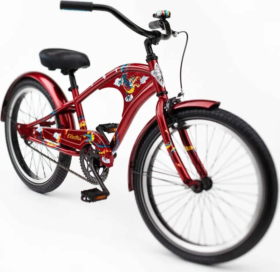 20" Wheels Crimson Dragon Steel Frame