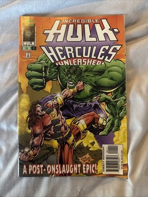 Incredible Hulk: Hercules Unleashed #1 (Marvel Comics October 1996) NM! 9.4