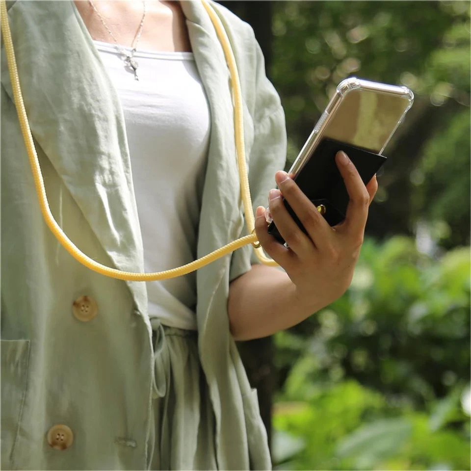 Чехол для Sony Xperia E5 силиконовый защиты телефона чехол ожерелье - Изображение 3 из 4