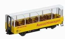 KATO Scala N 5253-2 Carrozza panoramica aperta B2101 RhB Nuova OVP