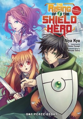 The Rising Of The Shield Hero Volume 01: The Manga  by Aiya Kyu PAPERBACK