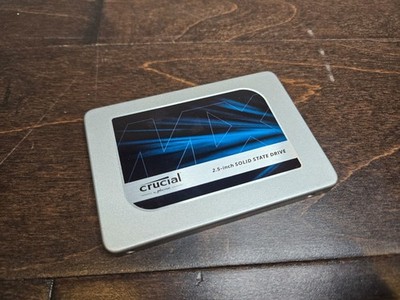 CT525MX300SSD1 Crucial MX300 525GB 2.5'' SATA 6.0Gb/s Solid State Drive SSD HDD