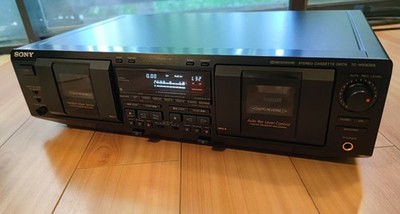 Sony TC-WE835S Cassette Deck for sale online | eBay