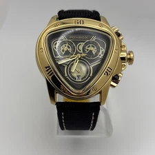Foxbox Mens Luxury  Chronograph Waterproof Duel Sports Watch New