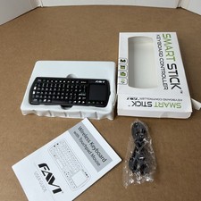 Favi Entertainment Wireless USB Mini Keyboard Mouse Touchpad, Laser Pointer Fun