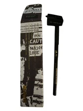 Pat McGrath Labs Permagel Ultra Glide Eye Pencil & Sharpener Black - New in Box