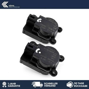 2x Gebläse Stellmotor Heizung Klima Lüftung Ford C-Max II 2 DXA AV6N-19E616-AA