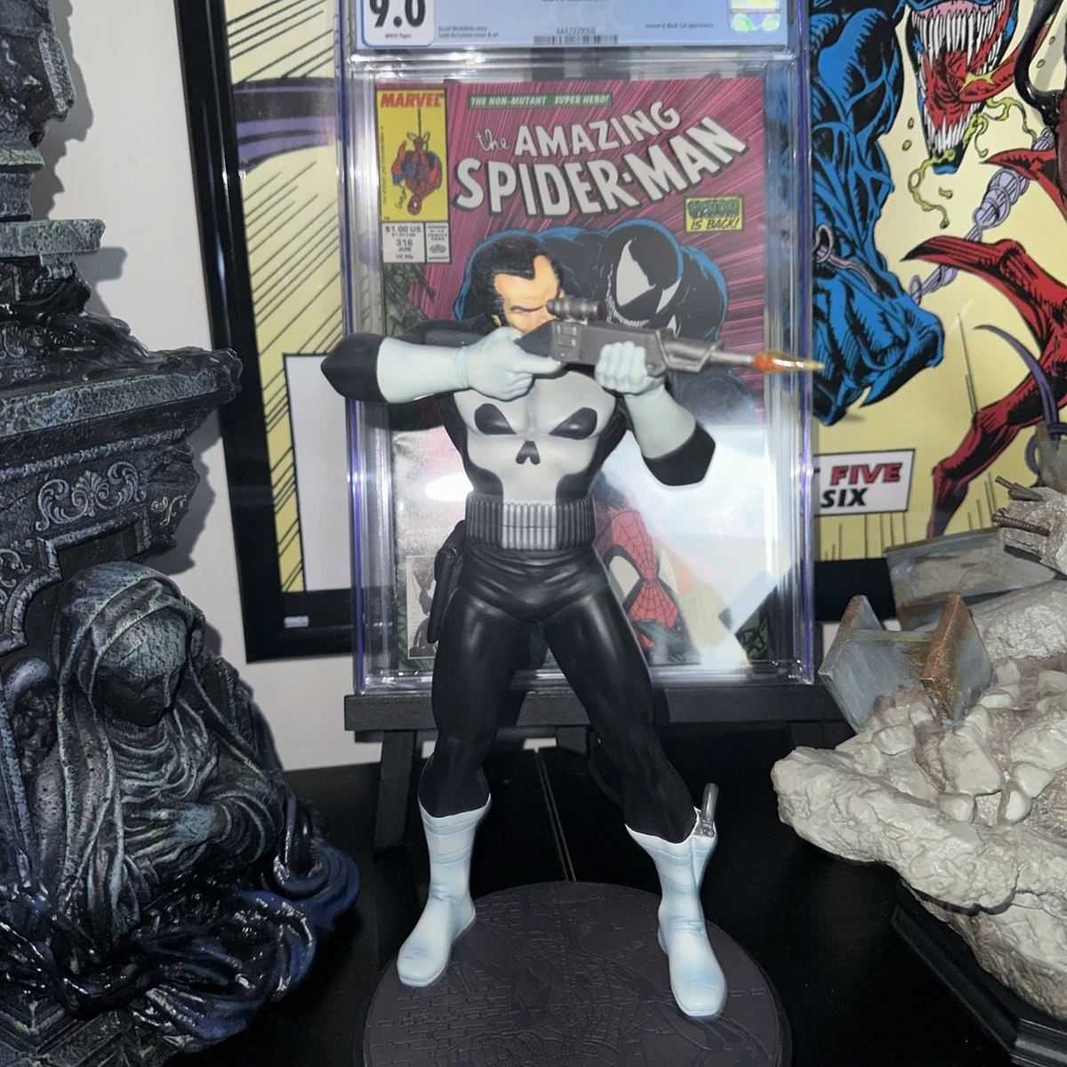 Punisher Comic Statues Collectible Figurines for sale | eBay