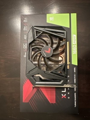 PNY NVIDIA GeForce GTX 1660 Super 6GB4Graphics Card