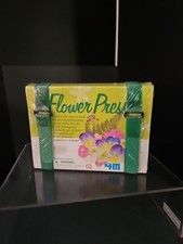 4M Flower Press  Instructions Plant Press New