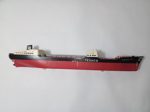 Vintage Toy Texaco Tanker Ship - Picture 2 of 7