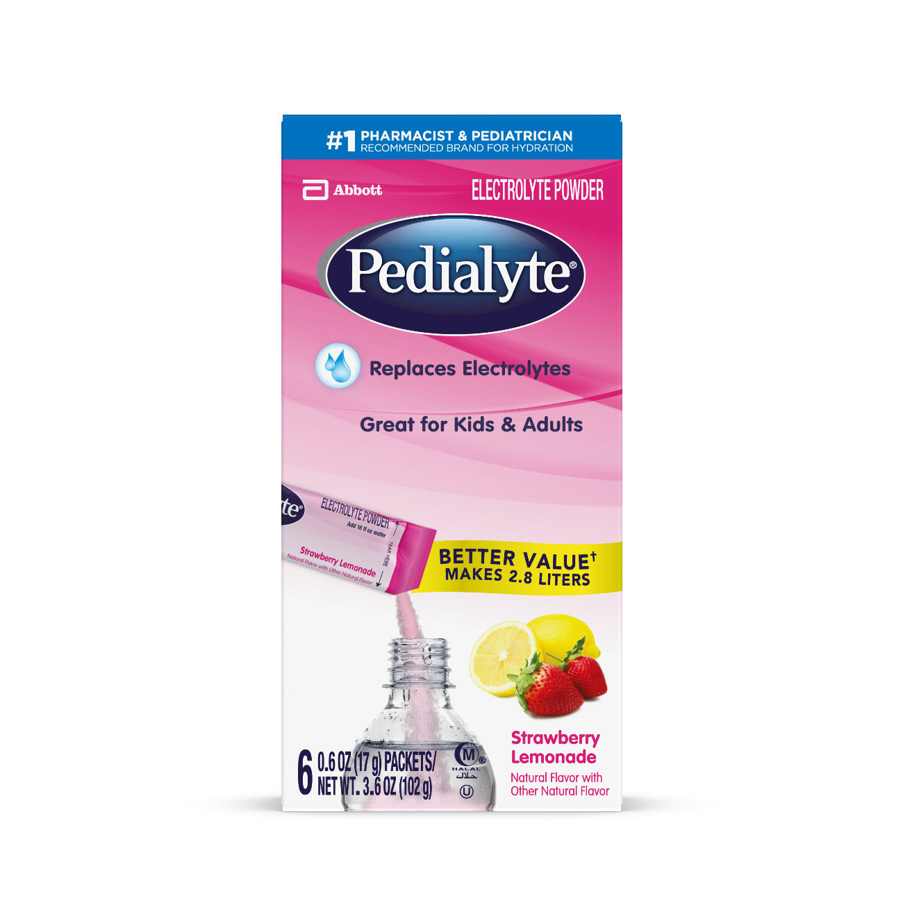 Pedialyte 4290₽