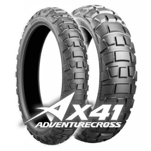 PNEUMATICO BRIDGESTONE 150/70B18 BATTLAX ADVENTURECROSS AX41 70Q TL UM POSTERIOR - Foto 1 di 4