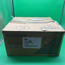 Vintage Sk -900 Hitachi Color Camera Box Only Empty