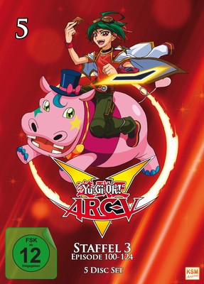 Yu-Gi-Oh! Arc V, Vol. 5 (DVD) Katsumi Ono