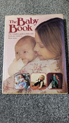 RARE VINTAGE 1980 - The Baby Book Marshall Cavendish, Baby Care, Dr David Harley