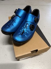 Imagen de Shimano S-Phyre XC903 Shoes Size 42.5 EU/8.5/9 US, Blue MTB CX Cyclocross