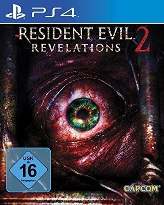 PS4 / Sony Playstation 4 - Resident Evil: Revelations 2 DE NEU & OVP