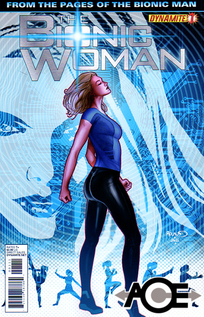 BIONIC WOMAN #1 - Back Issue