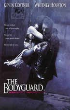 The Bodyguard movie poster print  : Whitney Houston poster, Kevin Costner poster