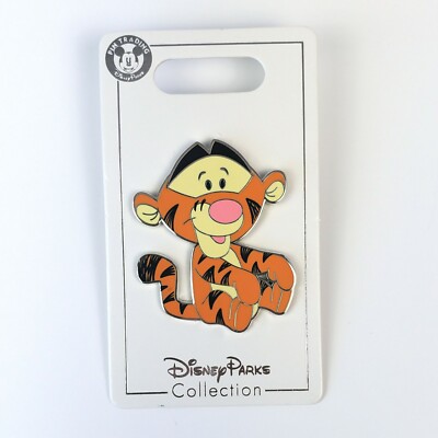 Disney Winnie the Pooh Baby Tigger 2021 Disney Park Collectible Trading Pin