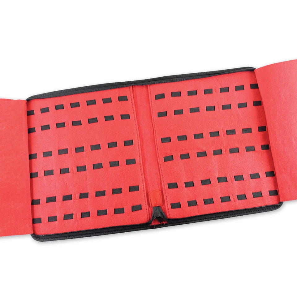 Vitrina de almacenamiento de colección de rollos de navaja de bolsillo plegable profesional 40 nueva Foto 3 de 3