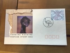 ICOLLECTZONE Australia 1992 Vending Machine  First Day Cover FDC  (F200)