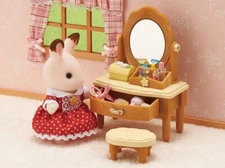Calico Critters Sylvanian Families Furniture Vanity Set Ka-312 Epoch Japan