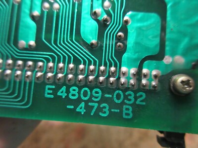 OKUMA CIRCUIT BOARD MAIN CARD3 PUNCHER E4809-032-473-B | eBay