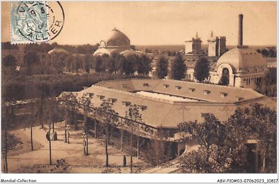 ABVP10-03-0928 - VICHY - panoramic view of the Palace of Sources and Etab