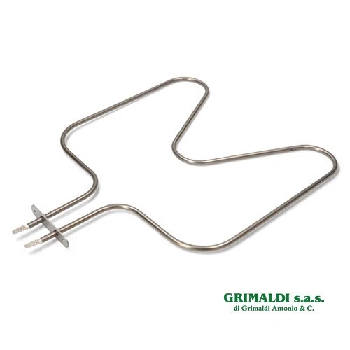 Marel Shop® - Resistenza Base 1000 W per Forno compatibile con Electrolux Zanussi Rex 1000W 410x320mm per Modelli : FLQ0100XE - FN010N - ZCC6653W - RKK601