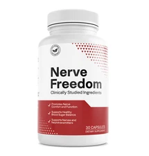 Nerve Freedom Dietary Supplement  30 Capsules