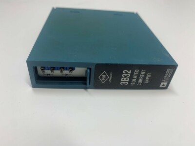 Analog Devices 3B32-01 Isolated Current Input, 4-20mA, 0-10V