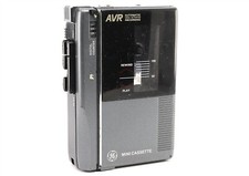 GE 3-5356A AVR Cassette Portable Voice Recorder Need New Belt