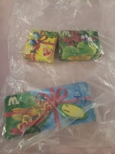 3 Different NEW McDonalds 1998 Disney Bugs Life Watch Kids Toys Complete Set 00s