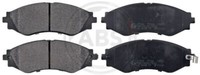 A.B.S. 37526 Bremsbelagsatz, Scheibenbremse Vorne FüR Chevrolet Daewoo
