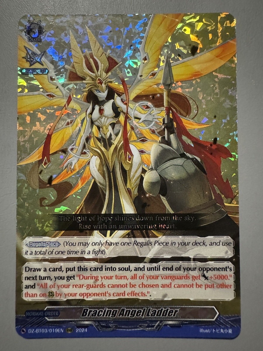 CARDFIGHT VANGUARD BRACING ANGEL LADDER (NORMAL ORDER) DZ-BT03