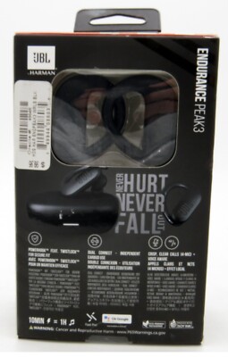 JBL Endurance Peak 3 In Ear Wireless Dust and Water Proof