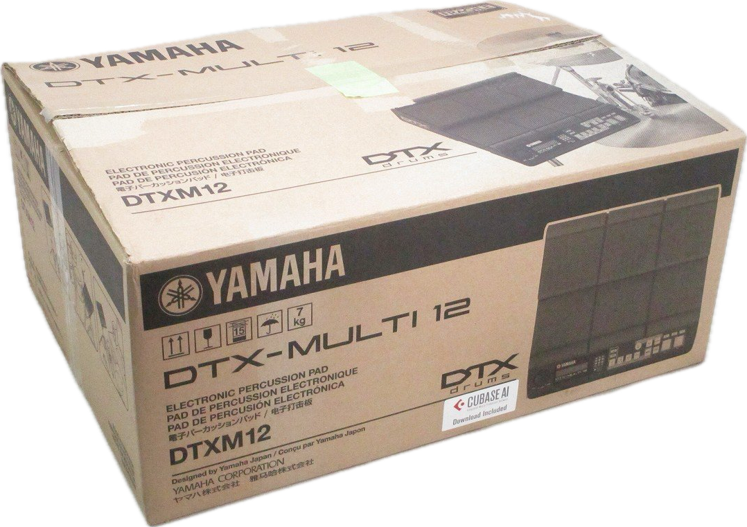 Yamaha DTX-MULTI 12 電子パーカッションパッド Amazon.com: Yamaha DTX Multi Pad, Drum Pad : Musical Instruments
