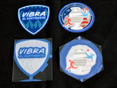 Offizielle Copa America 2024 Fußballabzeichen/Patch Spielerausgabe Argentinien Version