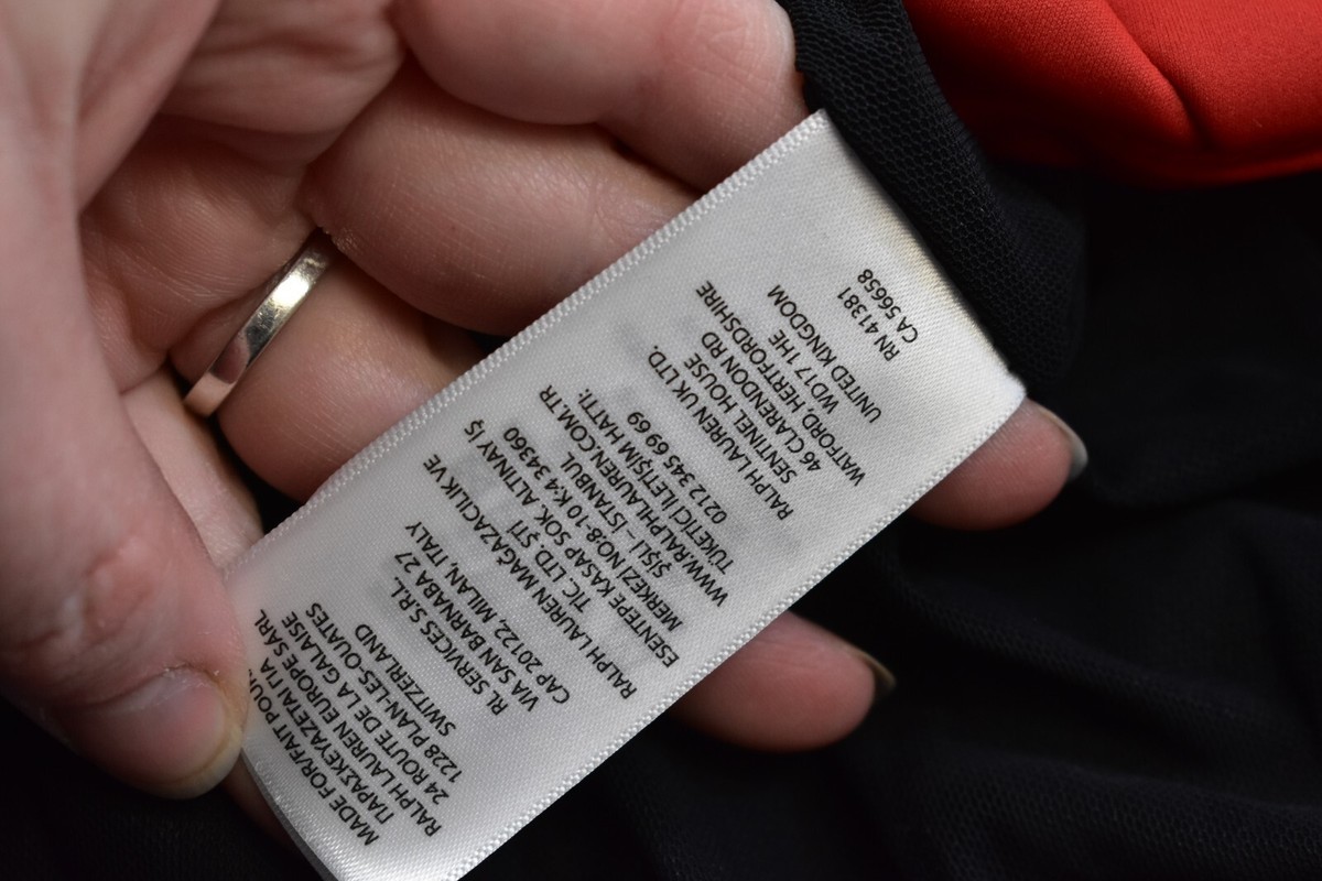 Polo Ralph Lauren Thor Softshell Hooded Jacket Water Resistant Red