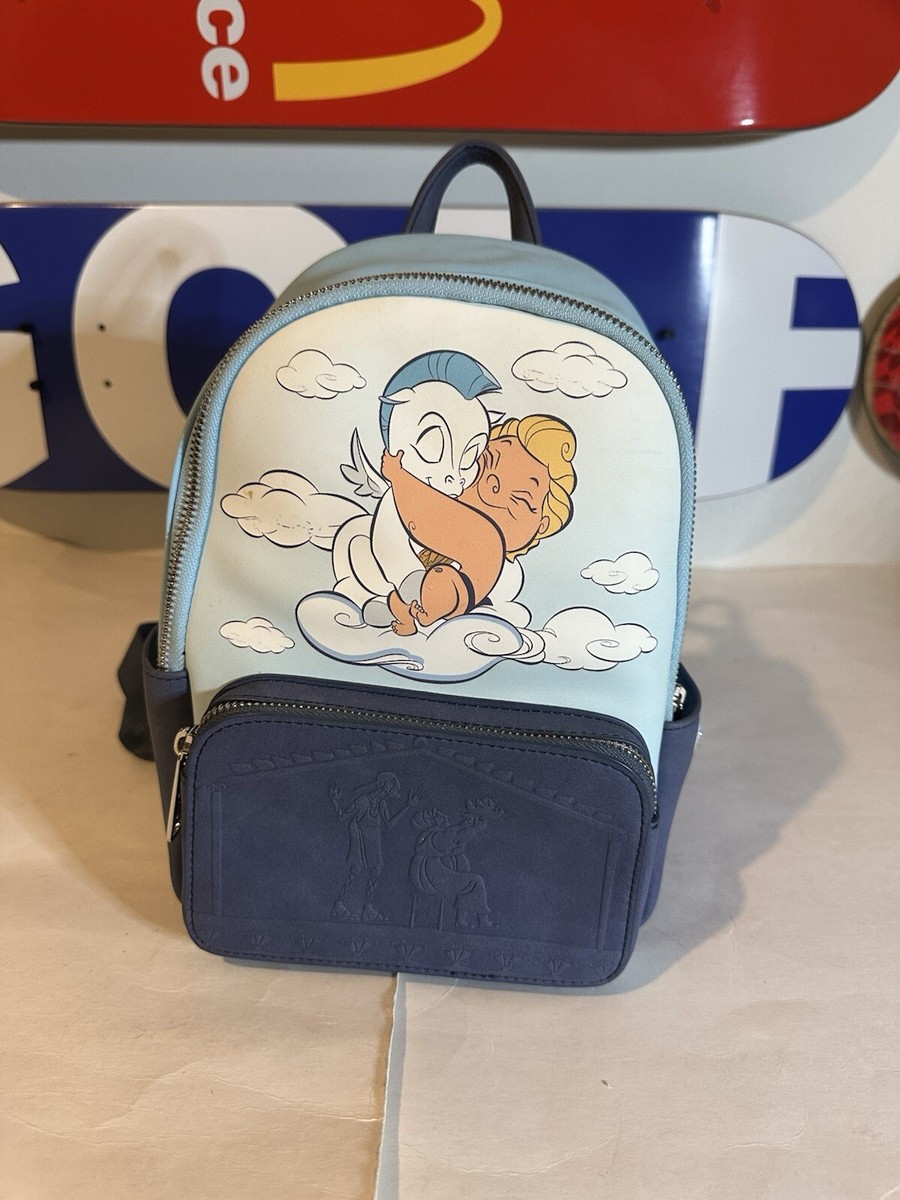 Loungefly Disney Backpack Hercules & Baby Pegasus Mini  display picture 1