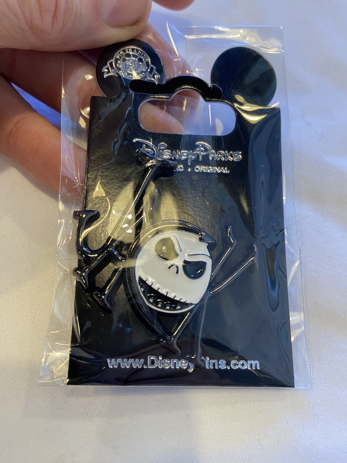 Disney Pin the Nightmare Before Christmas Jack Skellington