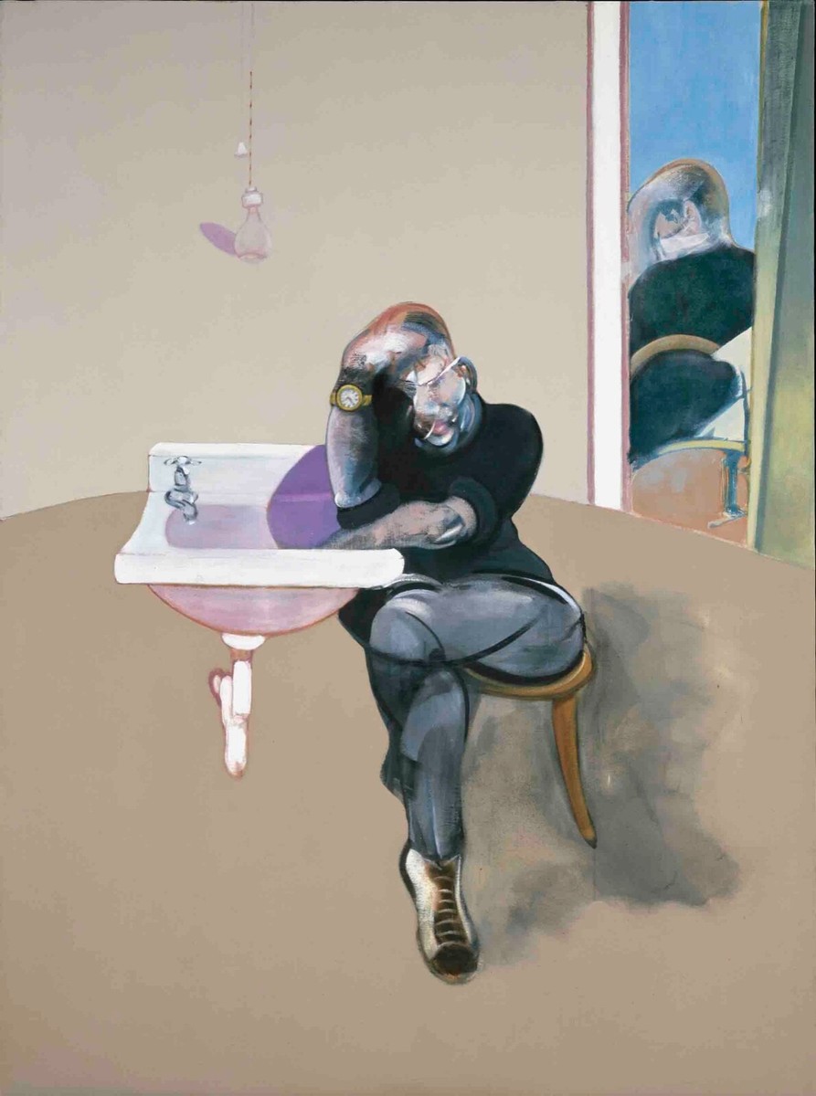 Self Portrait : Francis Bacon : 1973 : Archival Quality Art