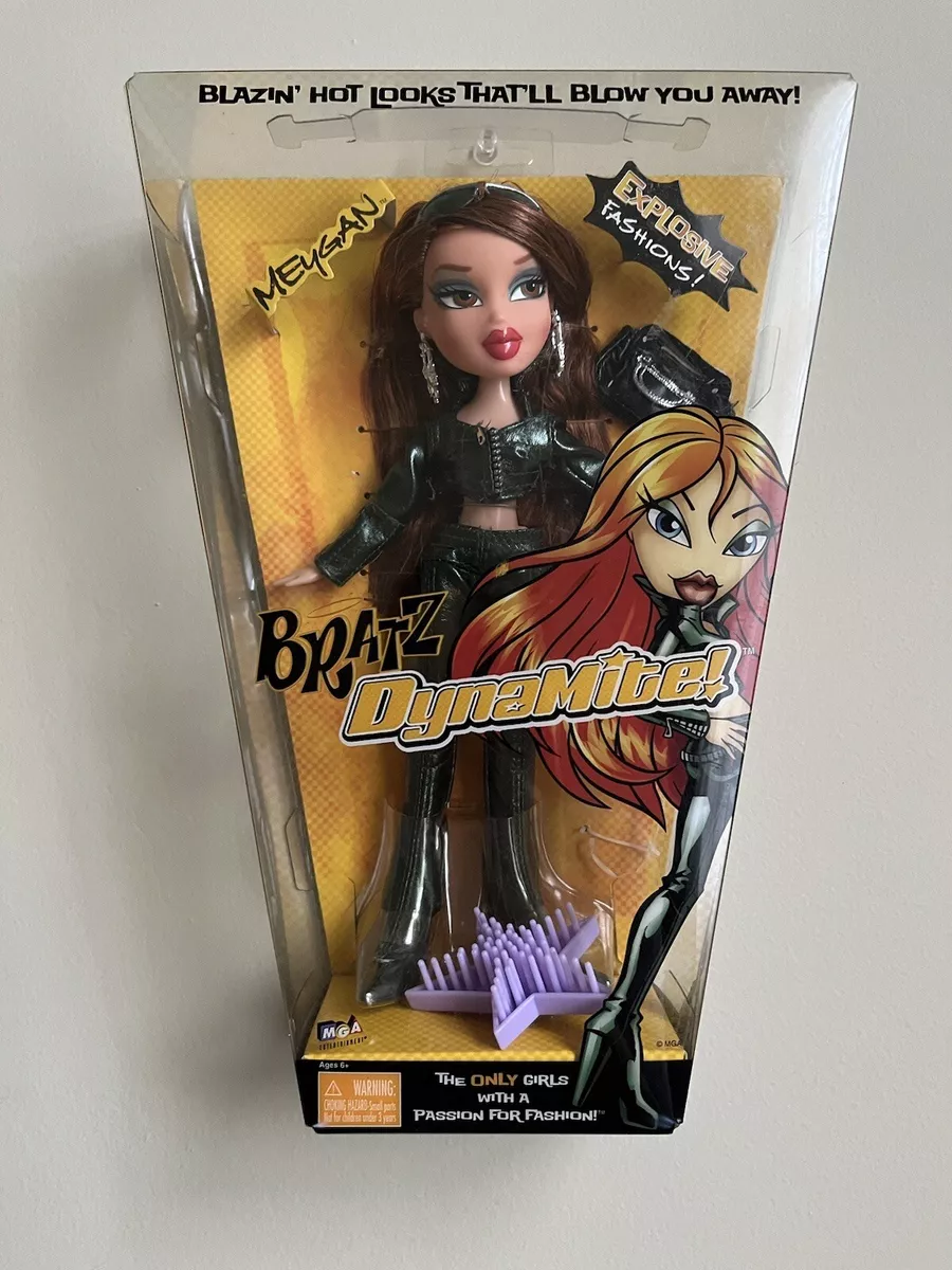 Bratz sales dynamite meygan