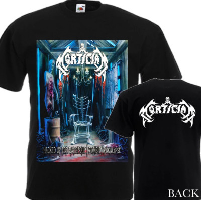 New Dtg / Dtf printed t-shirt -MORTICIAN' Huck For Barbecue - Size :S-5XL