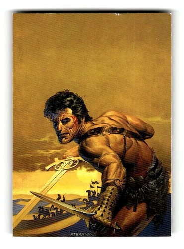 1995 Jim Steranko Fantasy Art Trading Card #43wordsman's Wrath - 第 1/4 張圖片