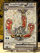 Carte Pokémon - Triopikeau EX FA - FR - EV5/Forces Temporelles-190/162-Neuf