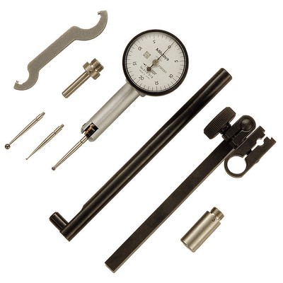 Magnetic Flexible Base Holder Stand + Dial Test Indicator Gauge Scale Precision R06 Drop Ship